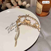 Impression High Quality Metal Hair Accessory (Pack of 12)